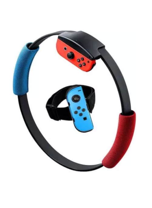 Контроллер Ring-Con и ремень Leg Fixing Strap на ногу для игры в Ring Fit (PG-NS1127) (Nintendo Switch)